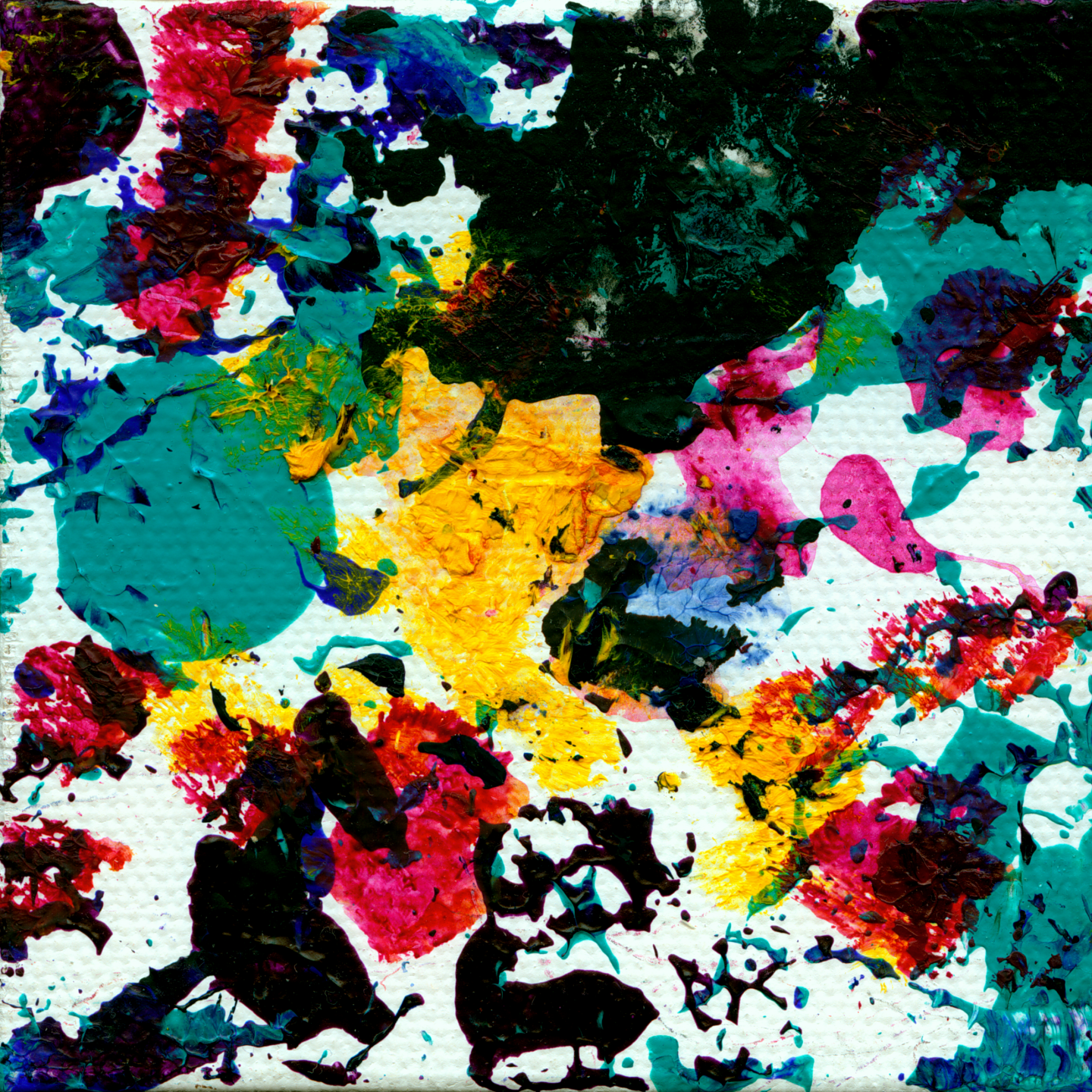 <em>Dystopian Dogwalker, </em>©2022, Patricia C Vener